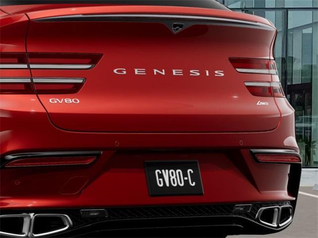 new 2026 Genesis GV80 Coupe car, priced at $90,220
