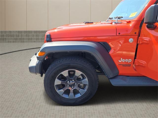 used 2018 Jeep Wrangler Unlimited car, priced at $21,500