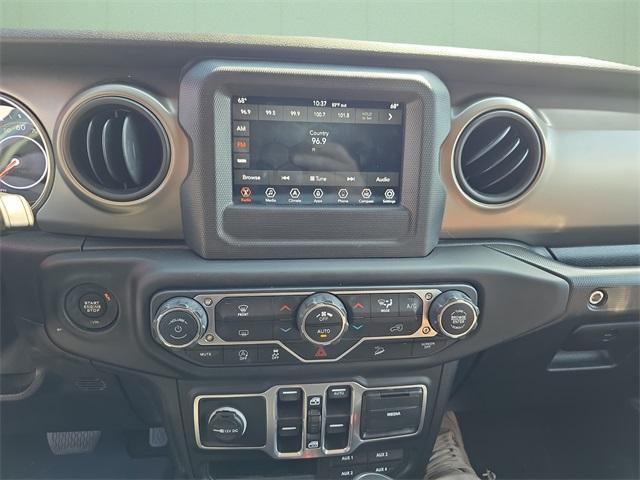 used 2018 Jeep Wrangler Unlimited car, priced at $21,500