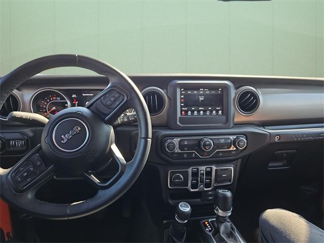 used 2018 Jeep Wrangler Unlimited car, priced at $21,500