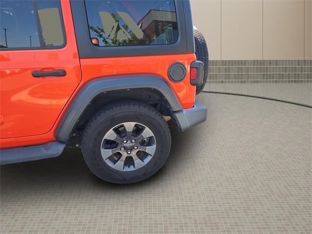 used 2018 Jeep Wrangler Unlimited car, priced at $21,500