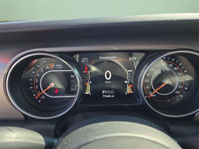 used 2018 Jeep Wrangler Unlimited car, priced at $21,500