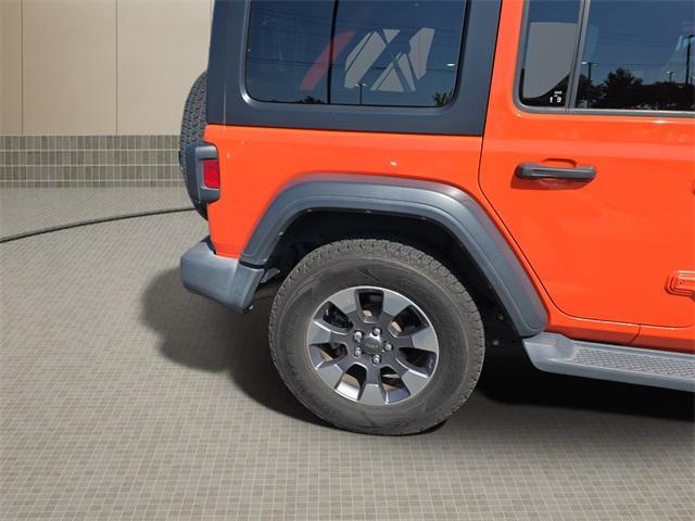 used 2018 Jeep Wrangler Unlimited car, priced at $21,500