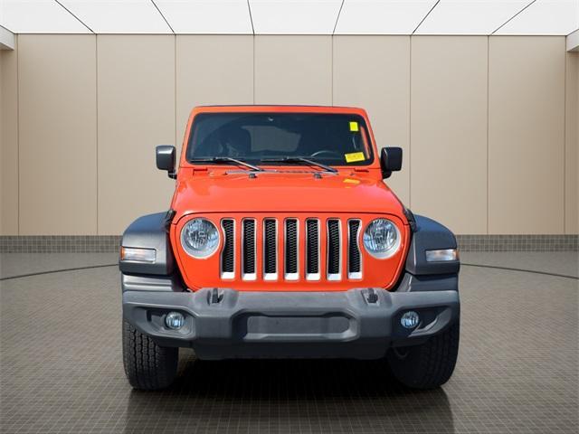 used 2018 Jeep Wrangler Unlimited car, priced at $21,500