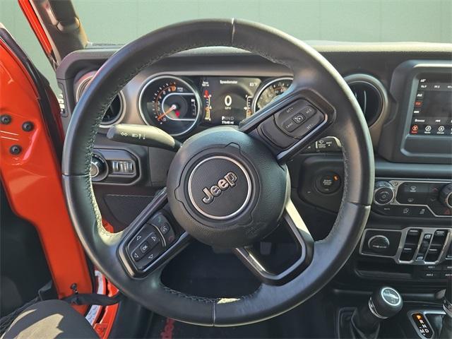 used 2018 Jeep Wrangler Unlimited car, priced at $21,500