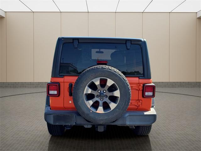 used 2018 Jeep Wrangler Unlimited car, priced at $21,500