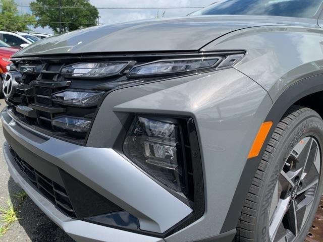 new 2025 Hyundai Tucson car, priced at $32,412