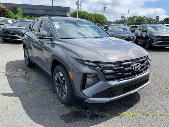 new 2025 Hyundai Tucson car, priced at $32,412