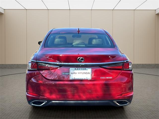 used 2019 Lexus ES 350 car, priced at $27,300