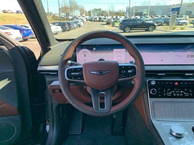 new 2025 Genesis GV80 car, priced at $82,744