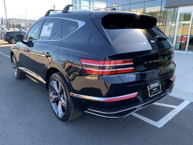 new 2025 Genesis GV80 car, priced at $82,744