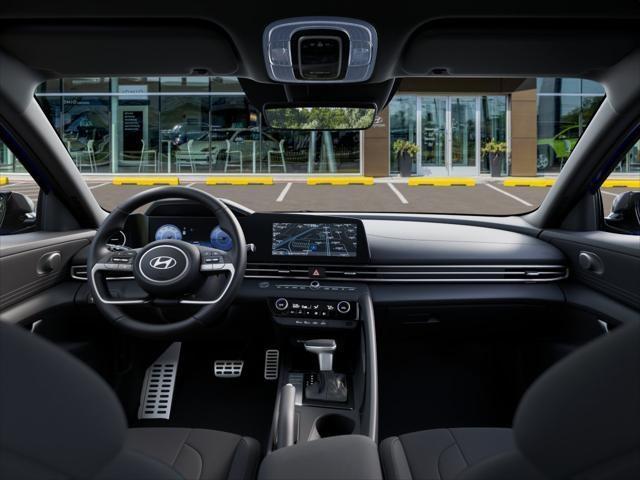 new 2025 Hyundai ELANTRA HEV car, priced at $26,174