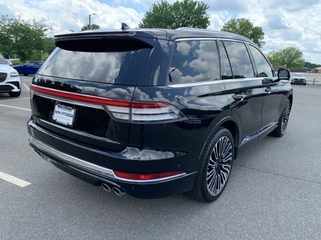 used 2020 Lincoln Aviator car, priced at $35,654