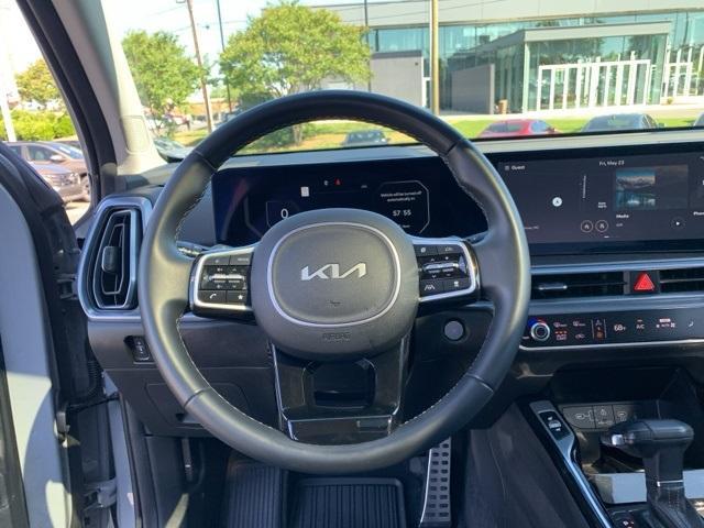 used 2024 Kia Sorento car, priced at $34,855
