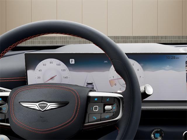 new 2025 Genesis GV80 Coupe car, priced at $80,650