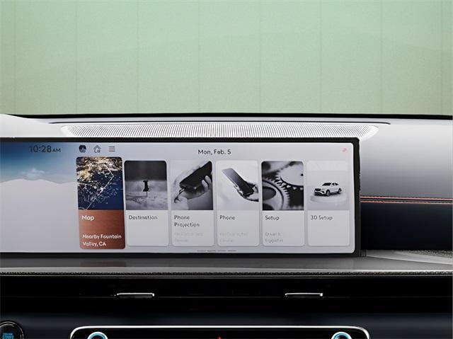 new 2025 Genesis GV80 Coupe car, priced at $80,650