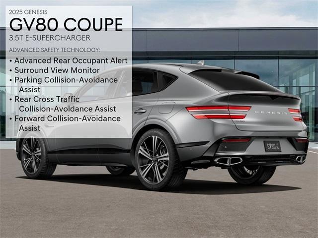 new 2025 Genesis GV80 Coupe car, priced at $80,650