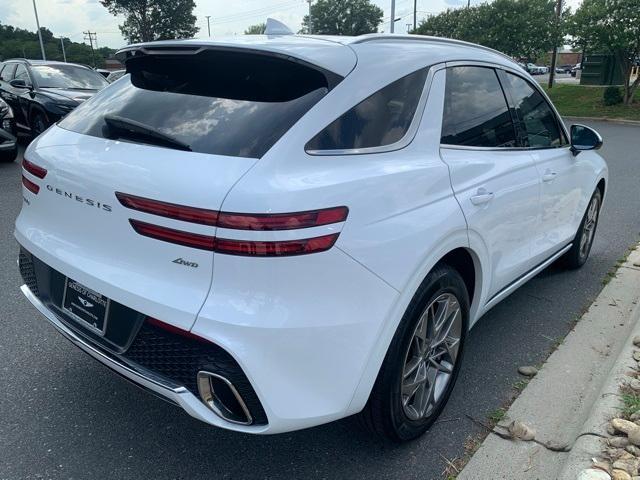 used 2025 Genesis GV70 car, priced at $47,326