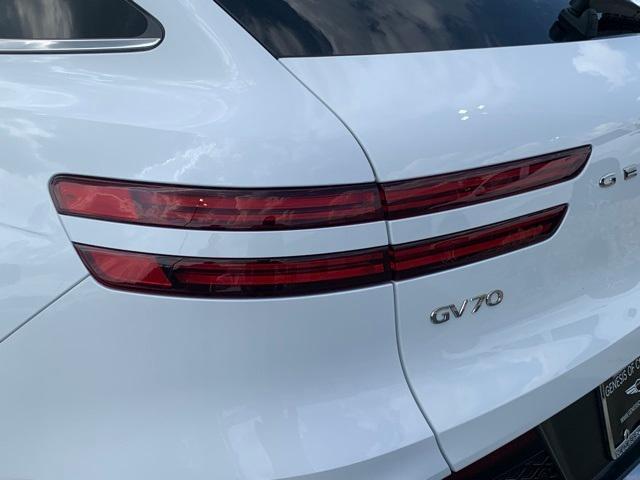 used 2025 Genesis GV70 car, priced at $47,326