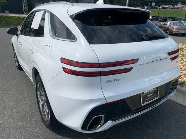used 2025 Genesis GV70 car, priced at $47,326