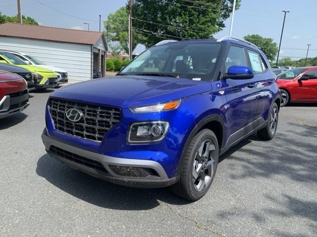 new 2025 Hyundai Venue car, priced at $23,009