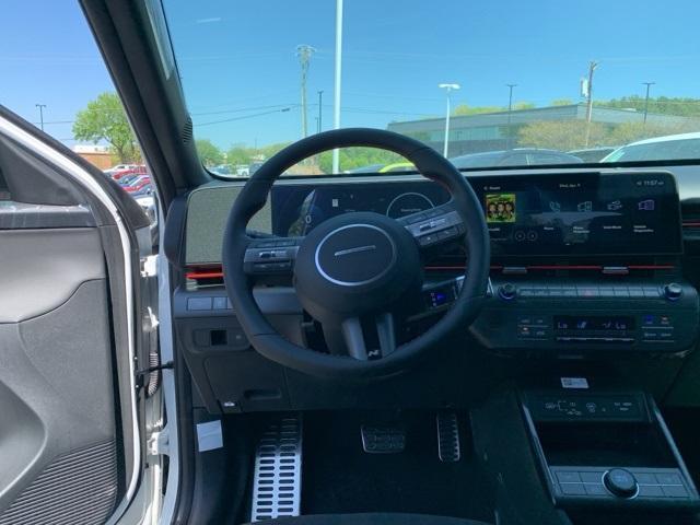 new 2025 Hyundai Kona car, priced at $28,595