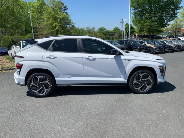 new 2025 Hyundai Kona car, priced at $28,595