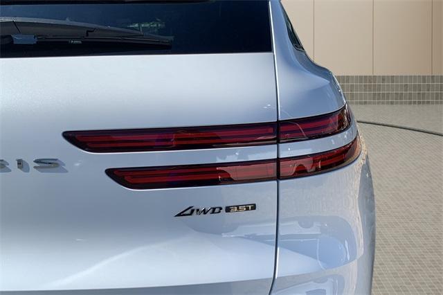 used 2025 Genesis GV70 car, priced at $54,750