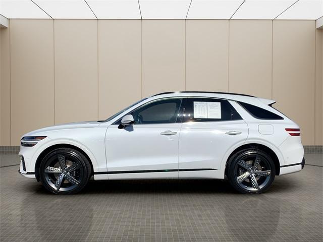 used 2025 Genesis GV70 car, priced at $54,750