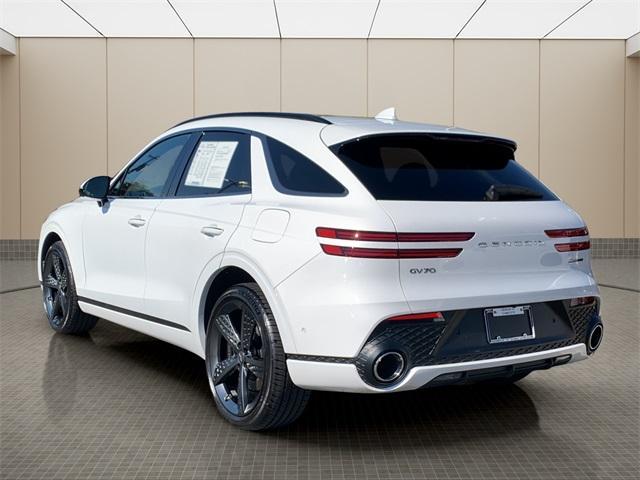 used 2025 Genesis GV70 car, priced at $54,750