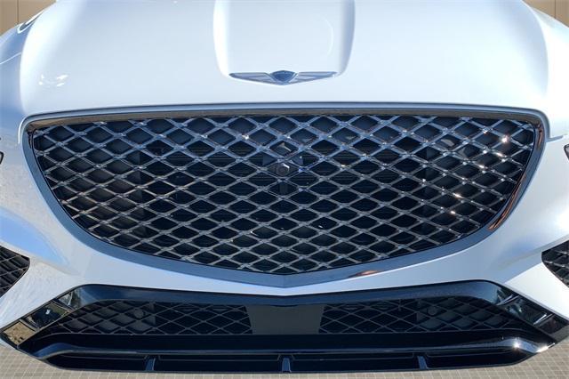 used 2025 Genesis GV70 car, priced at $54,750