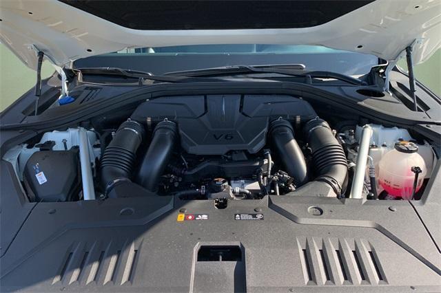 used 2025 Genesis GV70 car, priced at $54,750