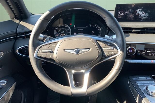 used 2025 Genesis GV70 car, priced at $54,750