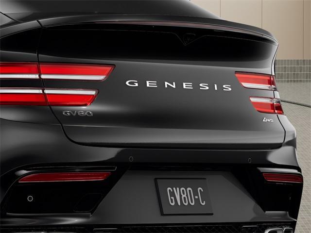 new 2025 Genesis GV80 Coupe car, priced at $81,150