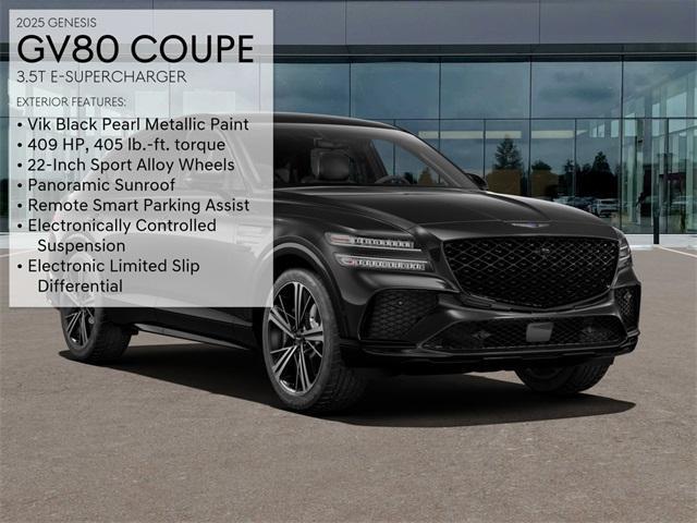 new 2025 Genesis GV80 Coupe car, priced at $81,150