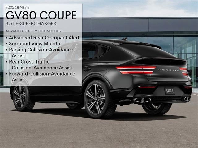 new 2025 Genesis GV80 Coupe car, priced at $81,150