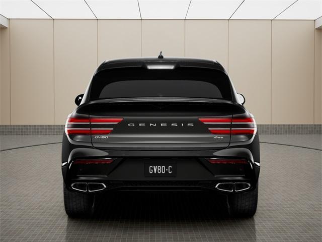 new 2025 Genesis GV80 Coupe car, priced at $81,150