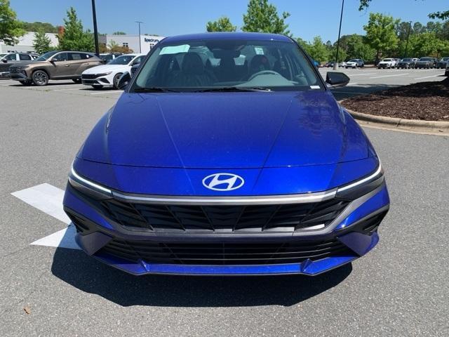 new 2025 Hyundai Elantra car, priced at $23,108