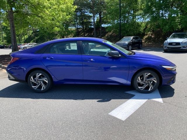 new 2025 Hyundai Elantra car, priced at $23,108