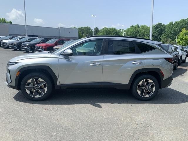 new 2025 Hyundai Tucson car, priced at $31,486