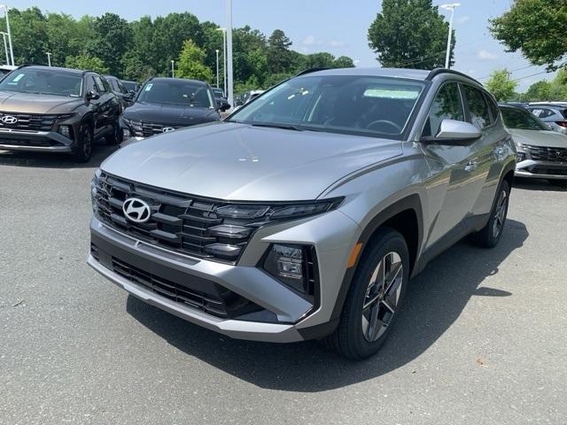 new 2025 Hyundai Tucson car, priced at $31,486