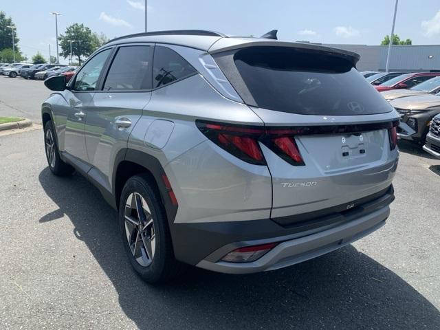 new 2025 Hyundai Tucson car, priced at $31,486