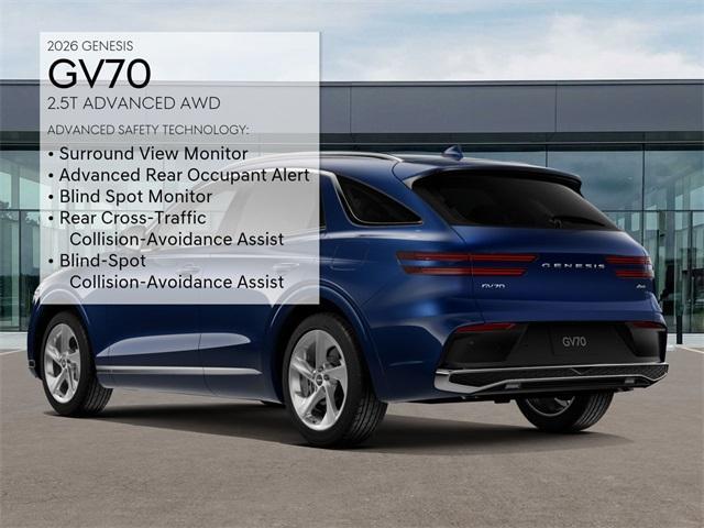 new 2026 Genesis GV70 car, priced at $59,605