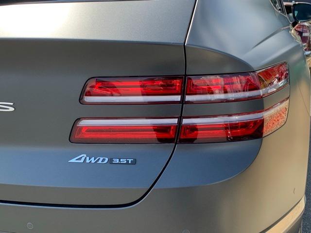 used 2024 Genesis GV80 car, priced at $60,440