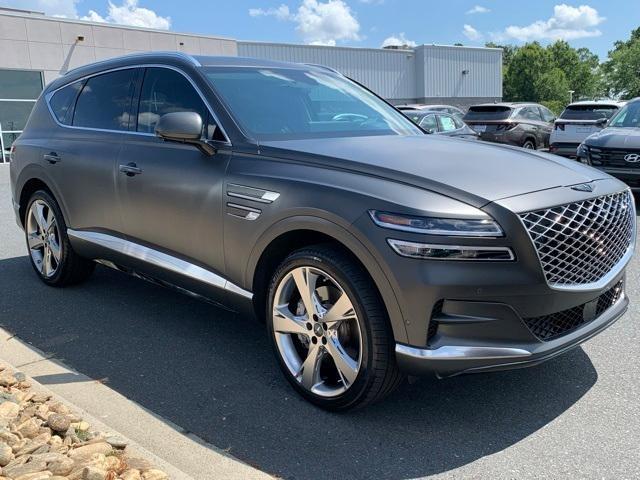 used 2024 Genesis GV80 car, priced at $60,440