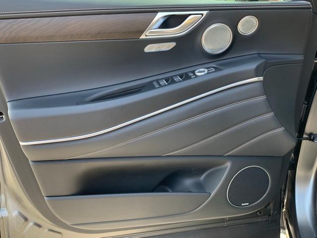 used 2024 Genesis GV80 car, priced at $60,440