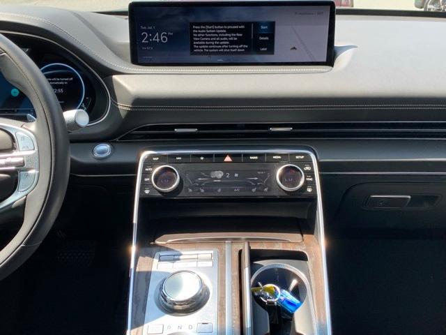 used 2024 Genesis GV80 car, priced at $60,440