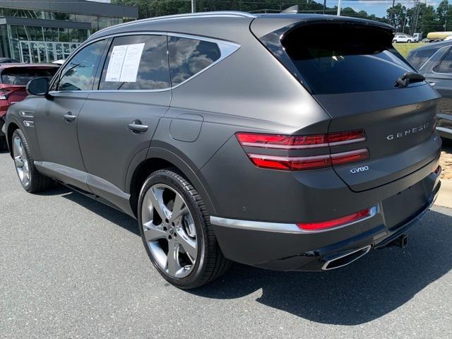 used 2024 Genesis GV80 car, priced at $60,440