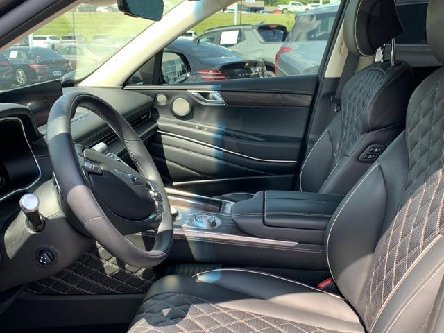 used 2024 Genesis GV80 car, priced at $60,440