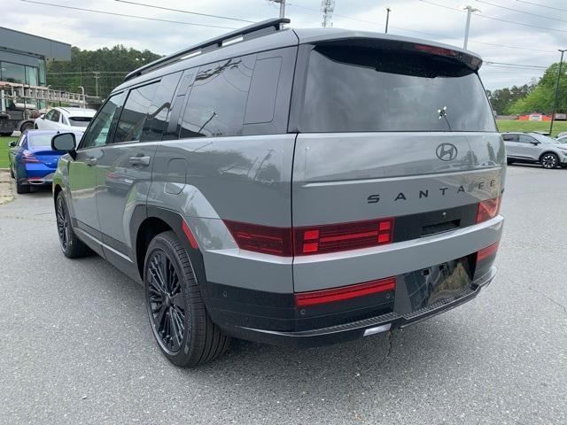 new 2025 Hyundai SANTA FE HEV car, priced at $46,142